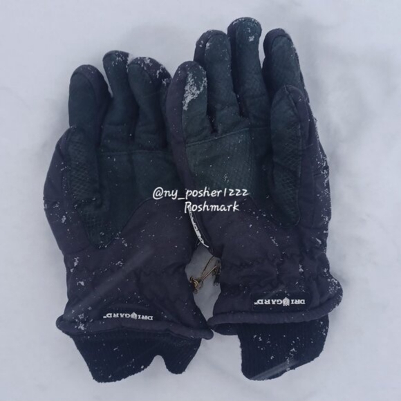 𝐠𝐫𝐚𝐧𝐝𝐨𝐞 Ski Gloves Black S - Picture 2 of 4